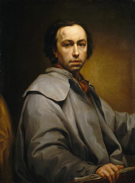 Anton Raphael Mengs Self-portrait